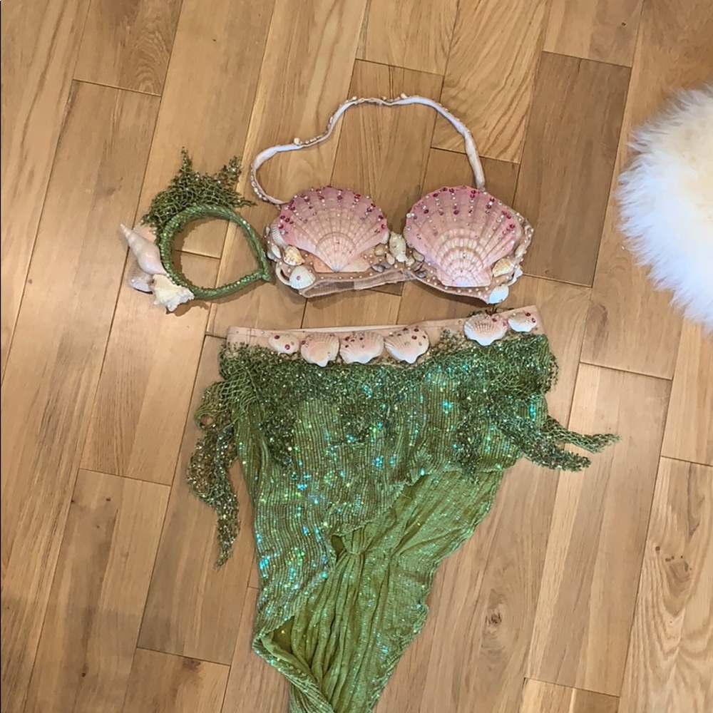 Gorgeous Custom Mermaid Halloween Costume